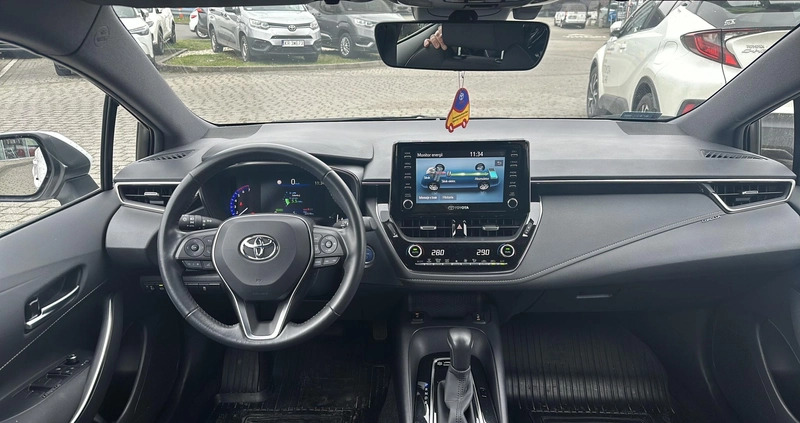 Toyota Corolla cena 93900 przebieg: 24150, rok produkcji 2020 z Jarocin małe 172